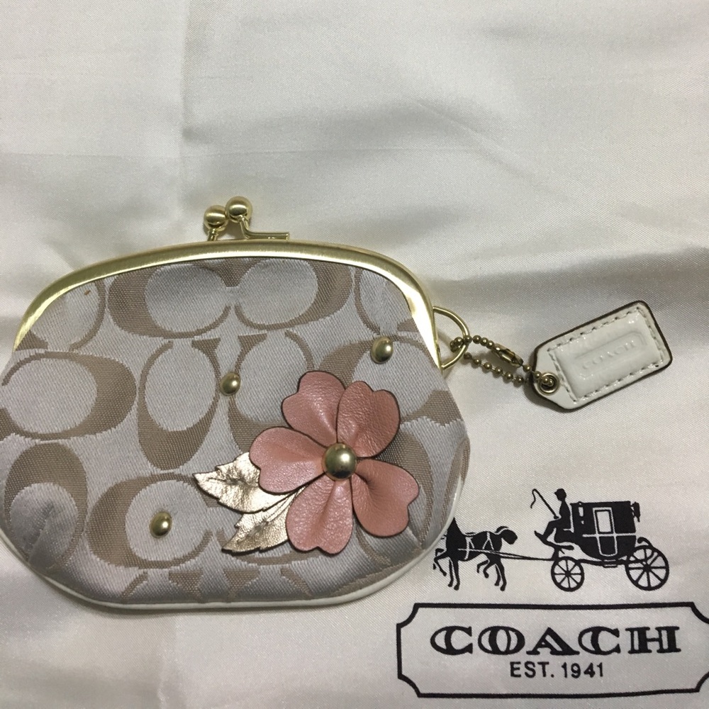 Coach coin purse
